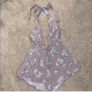 Floral Romper